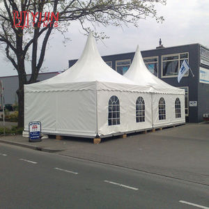 Carpa Pagoda Blanca para Eventos al Aire Libre, Carpa Pagoda 3x3 5x5 6x6 10x10 - Product Image 5