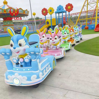 Promotion : Train touristique électrique sans rail pour enfants, thème animalier, pour centres commerciaux et parcs d'attractions intérieurs