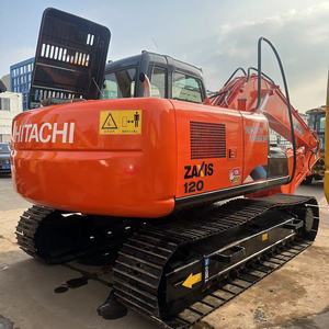 Excavadora HITACHI de 12 toneladas usada, original de Japón, excavadora Hitachi ZX 120 en buen estado. - Product Image 3