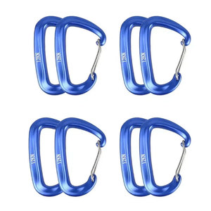 Mosquetón Z W A1303U de Aleación de Aluminio 12KN para Escalada al Aire Libre, Gancho para Llavero de Mochila - Product Image 5