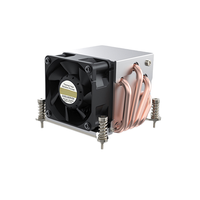 Ventilateur de refroidissement PC silencieux avec 6 tubes en cuivre en aluminium pour boîtier d'ordinateur Vente en gros 4 broches