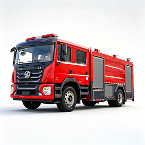 Camion de pompiers DONGFENG T5 avec réservoir d'eau moyen, 8 tonnes, grand réservoir, pour la brigade incendie urbaine et les opérations de sauvetage - Product Image 1