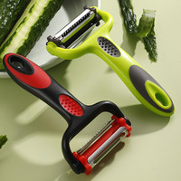 Multifunctioneel Keukengerei Metalen Aardappelgroenteschiller Met Julienne Dunschiller Mandoline Snijmachine Pp Plastic Veilig Fruit Gebruik
