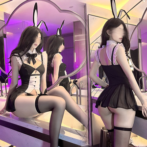 Sexy Lingerie Cosplay <strong>XXX</strong> Uniform Temptation Pajamas Set - Product Image 2