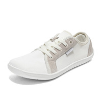Sepatu Olahraga Kasual Berkualitas Tinggi 37-47, Model Persegi, Cross-Training, Minimalis, Nyaman untuk Berjalan, Fashionable, Tali, Sporty, Bahan Mesh