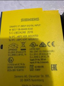 Module PLC 6es7136-6ra00-0bf0 Et200sp F-rq d'origine, neuf - Product Image 1