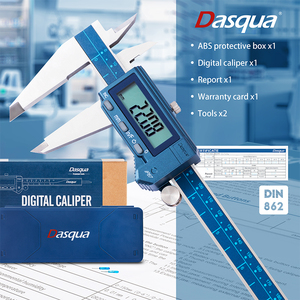 Dasqua Stainless Steel <b>Range</b> 0-300mm Accuracy 0.03mm Oil Proof IP Rating IP67 Digital 2015-1015- - Product Image 2