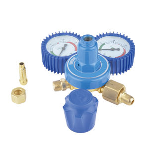 CE belgesi tıbbi oksijen silindiri regülatörü ile akış ölçer - Product Image 6