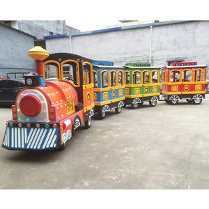 חיצוני נסיעה ברכבת קטנה חיצונית ציוד רכיבה ילדים טרקי טרקי ענק רכבת למכירה - Product Image 4