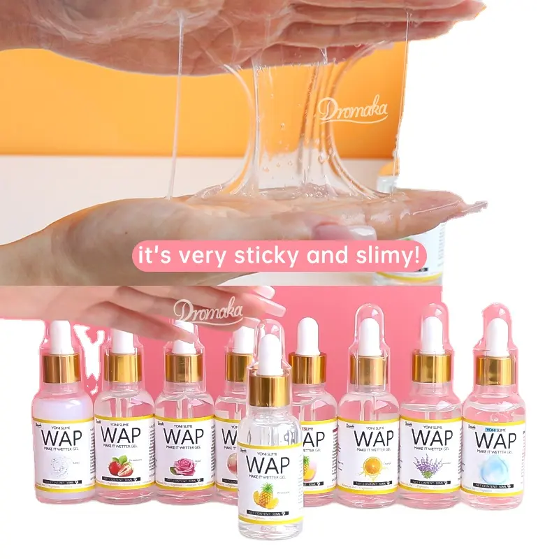 Wap torná-lo vagina mais úmida e lubrificação Venda quente natural herbal yoni slime wap garrafas apertar Equilíbrio pH