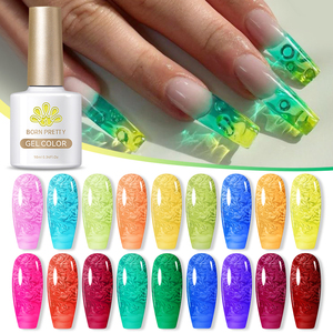 BORN PRETTY <span class=keywords><strong>Vernis</strong></span> à ongles en gel gel effet craquelé naturel 10ml marque privée verre brisé <span class=keywords><strong>vernis</strong></span> à ongles en gel UV transparent - Product Image 6