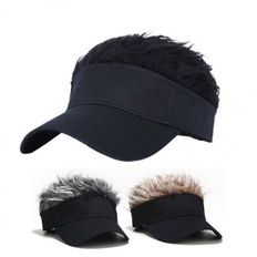 Berretto da sole estivo Slow Vist Cap accessorio per lo Styling di capelli umani fatti a mano - Product Image 1