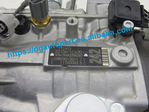 100% chính hãng ban đầu mới DIESEL phun nhiên liệu bơm <span class=keywords><strong>22100</strong></span>-<span class=keywords><strong>1c400</strong></span> <span class=keywords><strong>22100</strong></span>-1c420 cho TOYOTA LAND CRUISER 100 1hd-fte động cơ - Product Image 6
