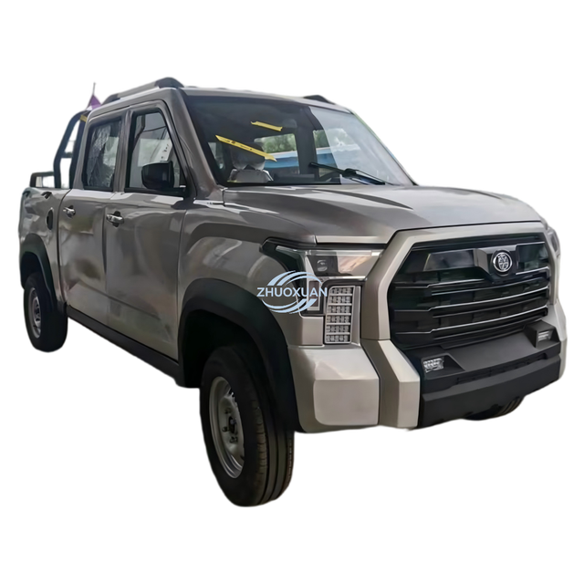 Low Speed Closed Electric Mini Pickup Truck 2026 New Battery Car for Adults Auto
