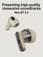Écouteurs sans fil TWS Q59 semi intra-auriculaires, véritable stéréo, basses profondes, musique, affichage LED de la batterie, compatibilité universelle pour mobile, sport et extérieur