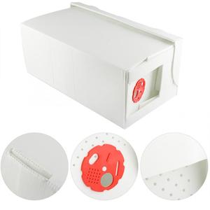 Trọng lượng nhẹ PP nhựa tổ ong 5 khung hình langstroth NUC hộp điều kiện mới nghề nuôi ong hạt nhân cho ong - Product Image 5