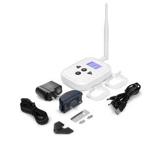 Clôture Intelligente Sans Fil 2026 pour Chiens – Système de Containment pour 3 Chiens, Sans Troussements Ni Terrassements, Modes Double Entrée/Sortie, Zone Sûre et Zone Interdite - Product Image 6