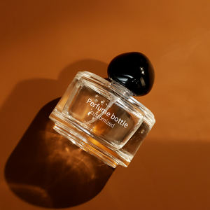 Botellas de Perfume Transparentes de Vidrio Eric de 30ml 50ml 100ml, Botella de Perfume Redonda con Pulverizador - Product Image 5