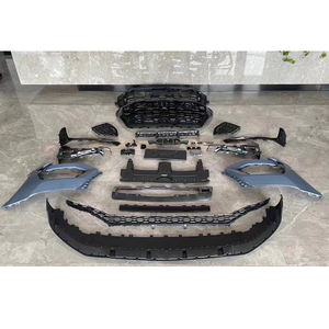 Factory Car Q8 Upgrade RSQ8 Kit de carrocería de parachoques delantero RSQ8 Style Parachoques delantero con parrilla para <span class=keywords><strong>Audi</strong></span> Q8 4M <span class=keywords><strong>SQ8</strong></span> 2020 2021 <span class=keywords><strong>2022</strong></span> 2023 2024 - Product Image 2