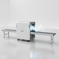 Équipement d'inspection radiographique TN-XR6040C pour points de contrôle de sécurité, conception modulaire, numérisation, résolution spatiale de 1,0 mm