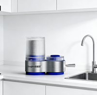 Purificateur d'eau pour robinet de cuisine, haute efficacité, purificateur d'eau pour la maison, filtres à eau pour la maison