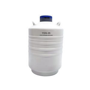 Haute résistance liquide azote Cryo réservoir YDS-30B 30L Support interne réservoir de stockage d'azote liquide pour la science des matériaux - Product Image 1