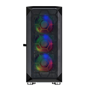 Boîtiers d'ordinateur ATX Full Tower personnalisés en usine, en SPCC, pour <span class=keywords><strong>PC</strong></span> de jeu, boîtier de bureau pour gamer, cabinet de jeu - Product Image 2