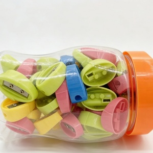 Taille-crayon créatif et fantaisie à un trou pour enfants, populaire, économique et de bonne qualité - Product Image 6