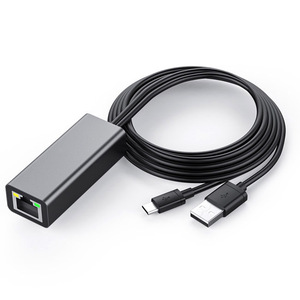 อีเธอร์เน็ตทีวีติดไฟอะแดปเตอร์เครือข่ายไมโคร USB เพื่อ <span class=keywords><strong>RJ45</strong></span> - Product Image 2