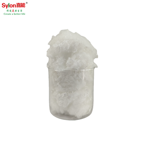 Fibre de polyester en vrac Sylon, similaire à <span class=keywords><strong>Cleanmax</strong></span>, absorbante et antibactérienne à base d'argent, pour le filage - Product Image 1