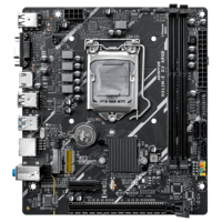 Carte mère JGINYUE H311M-E ARGB D3, nouvelle, prend en charge la 6e/7e/8e/9e génération DDR3, M-ATX, 32 Go de RAM, PC de bureau, SATA, double PCIe3.0, emplacement TPM