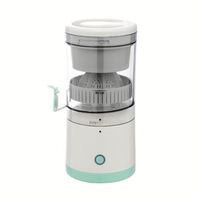 2025 Nieuwe Draagbare Multifunctionele Duurzame Snelle Gezonde Sapcentrifuge voor Fruit, Groenten en Granen