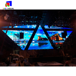 Tùy chỉnh <span class=keywords><strong>LED</strong></span> hiển thị SMD p1.5 P2 p2.5 trong nhà <span class=keywords><strong>LED</strong></span> nối màn hình linh hoạt <span class=keywords><strong>LED</strong></span> Video tường hình dạng đặc biệt Màn hình <span class=keywords><strong>LED</strong></span> - Product Image 3