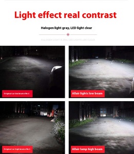 Funkywheel actualización modificada LED faros delanteros 2012 luz para Lexus RX 330 450 09-15 - Product Image 6