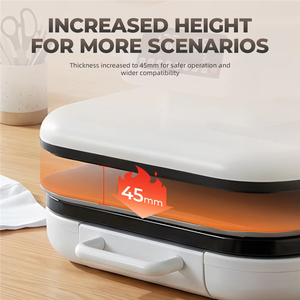 Presse à Chaud Intelligente Entièrement Automatique 38cm, Machine de Transfert Thermique Électrique par Sublimation pour T-shirts et Hoodies DIY - Product Image 4