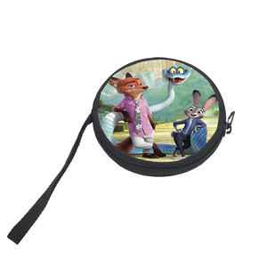 Linda New Crazy Animal City 2 Mini Zero Wallet Tas Portabel Multifungsi Tas Penyimpanan Kartu Kecil - Product Image 4