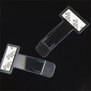 Clip de fixation pour ticket de stationnement, porte-cartes et reçus, pour pare-brise de voiture, autocollant de fixation - Product Image 4