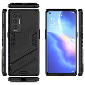 <span class=keywords><strong>Coque</strong></span> pour <span class=keywords><strong>OPPO</strong></span>, couverture de luxe avec support de voiture, housse pour <span class=keywords><strong>X3</strong></span> <span class=keywords><strong>Neo</strong></span>, modèle Punk - Product Image 4