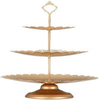 Décoration de fête, table de desserts pour mariage occidental, présentoir à gâteaux et desserts en libre-service, ensemble de présentoirs à gâteaux centraux