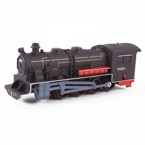 Locomotive clássica 1:87 ho escala trem pista conjunto acessórios de construção ferroviário modelo de arquitetura miniatura simulação