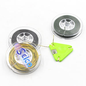 Selco 15lb 25lb 35lb résistant à l'abrasion, Anti-enchevêtrement, peau amovible, trois couleurs, crochet de <span class=keywords><strong>carpe</strong></span>, <span class=keywords><strong>tresse</strong></span> à revêtement semi-rigide - Product Image 4