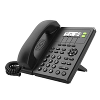 Kualitas baik harga grosir kantor sekolah rumah sakit Hotel menggunakan IP sistem PBX telepon VoIP
