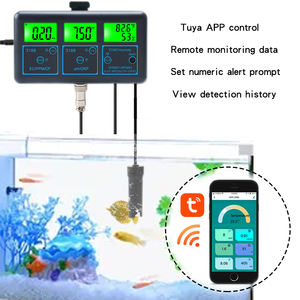 Détecteur de qualité de l'eau sept-en-un avec Wi-Fi, PH/TDS/Dureté/ORP/EC/Température/Humidité, précision 0,01 pour hôpitaux et piscines - Product Image 3