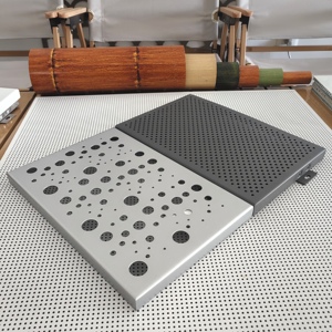 Panneaux <span class=keywords><strong>de</strong></span> placage solides en aluminium évidés Façades décoratives extérieures pour les carreaux <span class=keywords><strong>de</strong></span> plafond <span class=keywords><strong>de</strong></span> revêtement <span class=keywords><strong>de</strong></span> mur rideau - Product Image 6