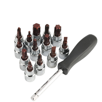 121 pièces clé dynamométrique à cliquet ensemble d'outils à main clé à douille boîte à outils pour combinaison de voiture