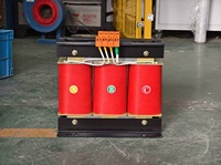 Transformateur de puissance triphasé haute efficacité SG-8kVA 800V 400V Tension personnalisée 50/60Hz Bobinage Cuivre/Aluminium pour applications sensibles