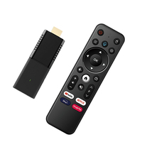 Iatv stik TV Q3 Allwinner H313 Android 10, stik api BT kendali jarak jauh Quad 2.4G 5G wi-fi ganda RAM 2GB gratis 4k Quad Core