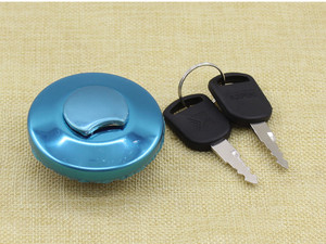 Accesorios para motocicleta <span class=keywords><strong>AX100</strong></span>, Kit de bloqueo de tanque de combustible, cubierta de tanque de combustible - Product Image 4