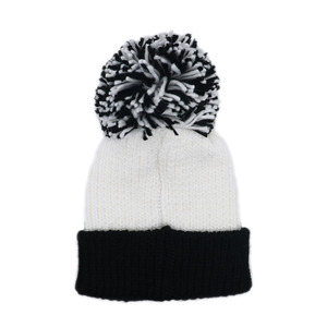 Big Bobble Vente en gros de bonnets en tricot 100% acrylique de haute qualité, personnalisés avec logo brodé, chauds pour l'hiver, unisexes, pour l'extérieur - Product Image 2
