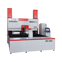 Máquina de plegado automático CNC de 2000 mm para paneles, perfiladora y rebajadora automática de perfiles